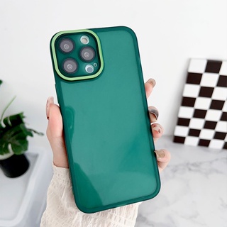 เคสโทรศัพท์มือถือ ซิลิโคนนิ่ม ป้องกันกล้อง กันกระแทก สีแคนดี้ สําหรับ Xiaomi Mi Redmi Note 12 11 10 9 Pro Plus + 11S 10S 9S