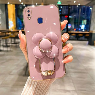 เคส Vivo Y85 V9 Y95 Y91 Y91i V11 V11i TPU 3D กังหันลม เคสโทรศัพท์ บางเฉียบ เคลือบไฟฟ้า เคสนิ่ม เคสกันกระแทก