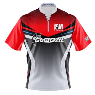 เสื้อโปโล 3D 900 Global DS Bowling Jersey 2067-9G สําหรับผู้ชาย