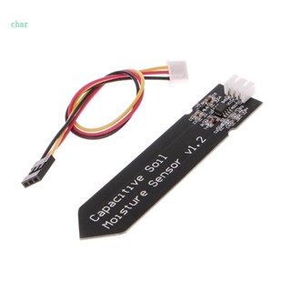 Char Analg Capacitive Sil Misture Sensr V1 2 Crrsin ตัวเก็บประจุท่าทาง