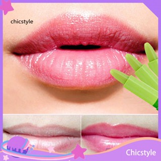 Chicstyle ลิปสติก ลิปครีม กลิ่นผลไม้ กันน้ํา เปลี่ยนสีได้ เซ็กซี่ สําหรับผู้หญิง