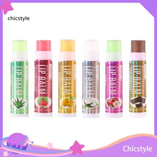 Chicstyle ลิปสติก ลิปกลอส แฟชั่น ติดทนนาน 6 ชิ้น