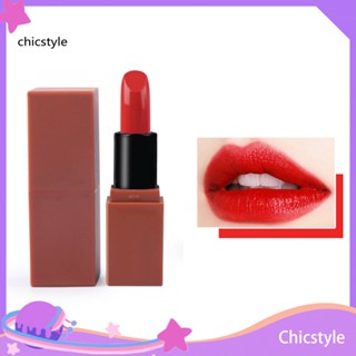 Chicstyle ชุดลิปสติก ขนาดเล็ก น่ารัก กันน้ํา ไม่เหนียวเหนอะหนะ ให้ความชุ่มชื้น เครื่องมือแต่งหน้า