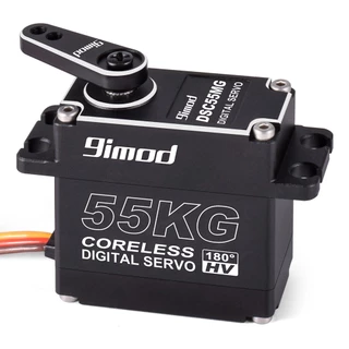 【 ใหม ่ 】9imod 55 กก.Coreless Magnetic Encoder กันน ้ ํา Servo IP67 180/270 เซ ็ นเซอร ์ แม ่ เหล ็ กแรงบิดสูง Coreless Digital Servo เกียร ์ โลหะเต ็ มรูปแบบสําหรับ 1/8 1/10 RC รถยนต ์
