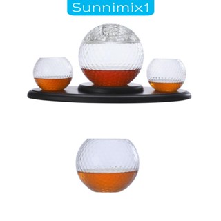 [Sunnimix1] ชุดขวดเหล้ากอล์ฟ 1000 มล. ของขวัญ สําหรับผู้ชาย ผู้หญิง ปาร์ตี้ บาร์ งานอีเวนท์ บ้าน