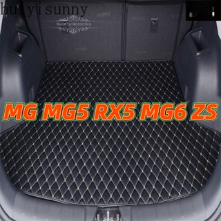 Hys เสื่อหนัง PU กันลื่น สําหรับ MG MG5 RX5 MG6 ZS HS