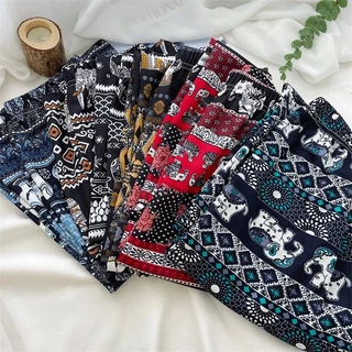 พร้อมส่ง กางเกงช้างขายาว กางเกงลำลองขายาว สวมใส่สบาย ผ้านิ่ม เบา ระบายกาอาศ ใส่ได้ทั้งชายและหญิง