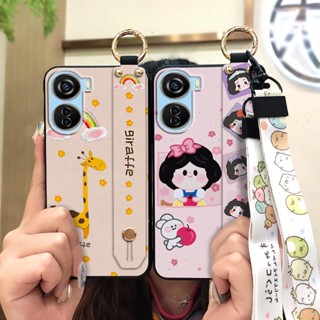 Dirt-resistant Phone Holder Phone Case For ZTE Axon40 Lite cartoon Shockproof Soft Fashion Design sunflower protective