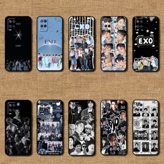 เคสโทรศัพท์มือถือ ซิลิโคนนุ่ม ลายบูช สําหรับ OPPO A54 4G EXO