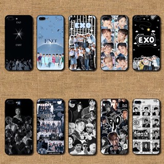 เคสซิลิโคนนิ่ม ลายบูช สําหรับ iPhone 7 8 Plus EXO