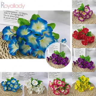 #ROYALLADY#Glory เถาวัลย์ประดิษฐ์ ขอบสีฟ้า สีม่วง สีแดง ขนาด 35 ซม.