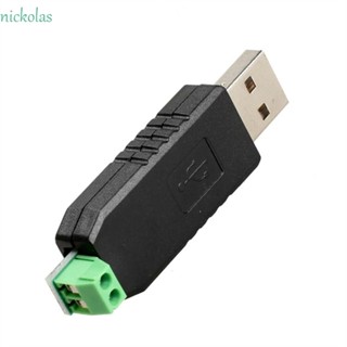 Nickolas อะแดปเตอร์เชื่อมต่อ USB 2.0 มาตรฐาน โดยพอร์ต USB RS485 USB เป็น RS485 485