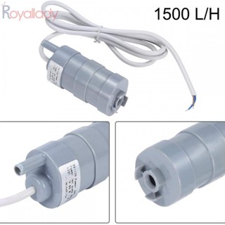 #ROYALLADY#Submersible เครื่องปั๊มน้ํา IP68 ขนาดเล็ก สําหรับตู้ปลา ตั้งแคมป์ สวน