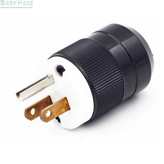 【Big Discounts】Plug 1PCS 20A 5-20P Durable Heavy Duty Male Replacement Plug Connector#BBHOOD