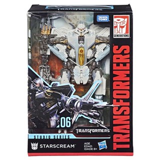 Hasbro Transformers Studio Series 06 Voyager Class Movie 1 Starscream Toys Gift E0774