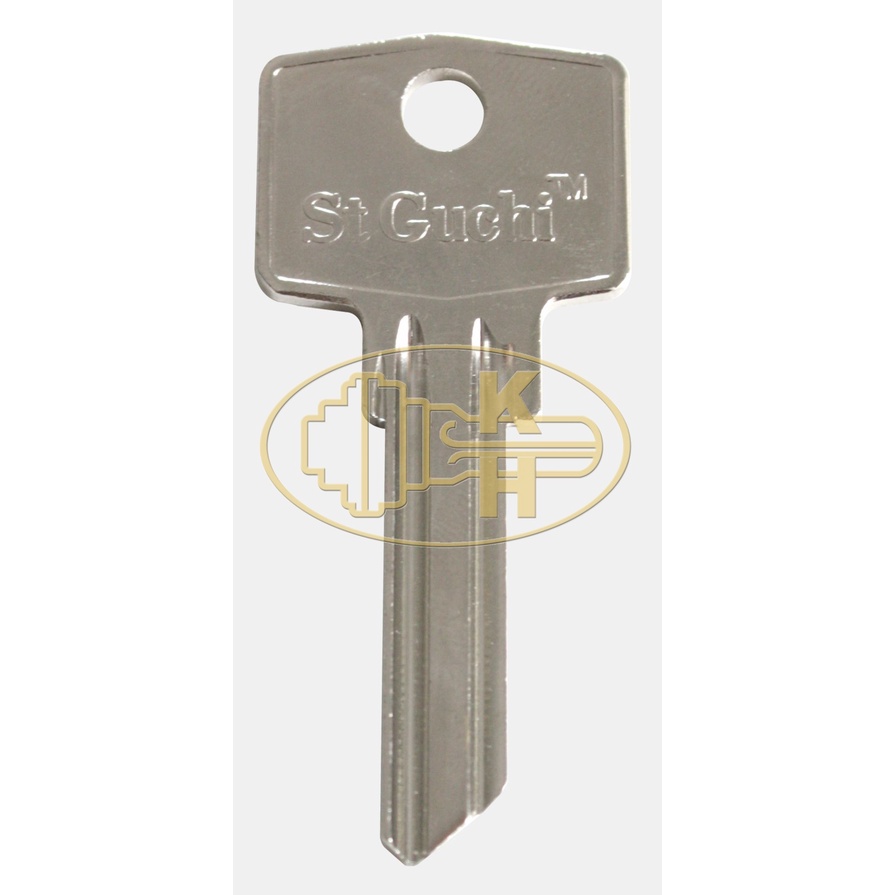 SG111 สําหรับกุญแจ St Guchi เปล่า 6pin 10 ชิ้น/ล็อต