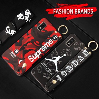 Luxury armor case Phone Case For Sharp Aquos wish3/737 Anime Durable Beautiful Fashion protective Anti-dust Silicone Shockproof