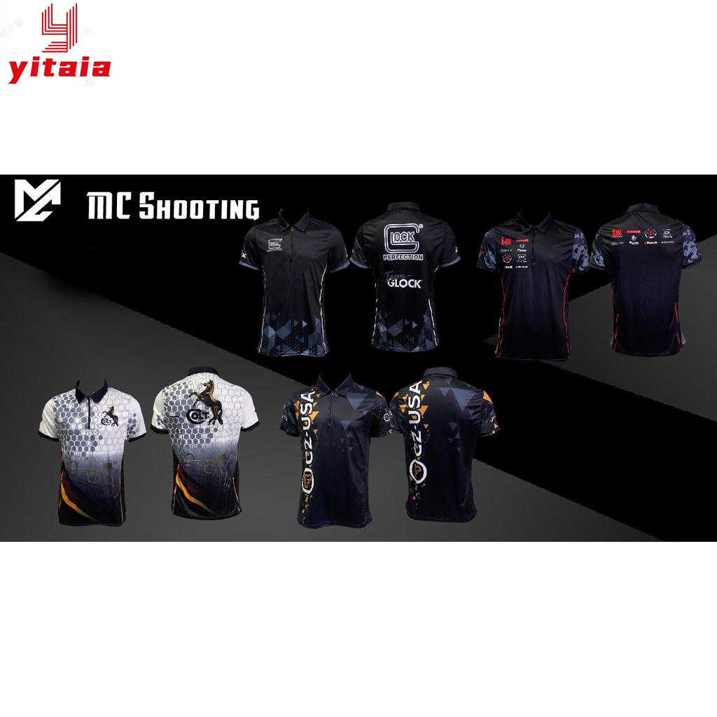 (yitaia.th) ใช้โค้ด RUN939VK ลด 70.- เสื้อยิงปืนคุณภาพ Max Custom Jersy