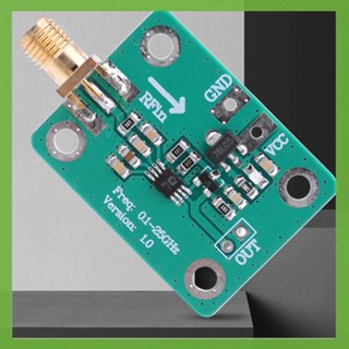 Ad8313 โมดูลตรวจจับพลังงาน Logarithmic -72dBm -2dBm 0.1-2.5GHz 7-15V