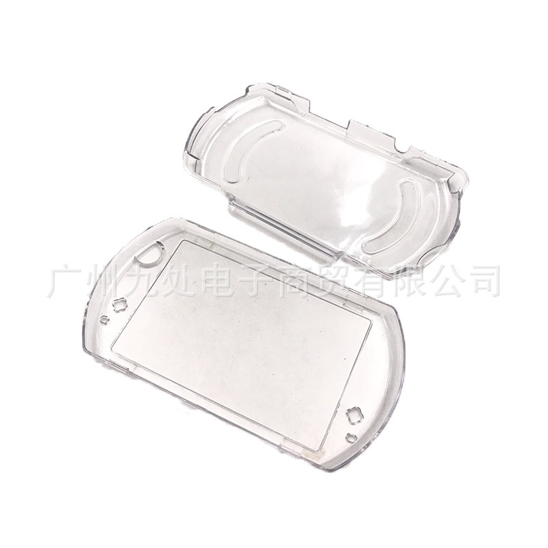 Psp GO เคสคริสตัล PSPGO เคสป ้ องกันคริสตัล PSPGO กล ่ องป ้ องกัน PSPGO เปลือกแจ ็ คเก ็ ตป ้ องกัน