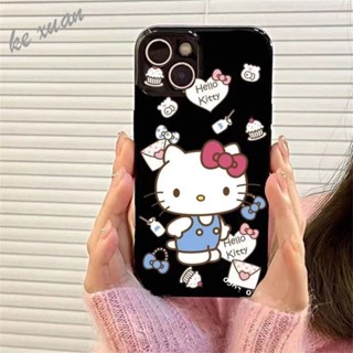 เคสโทรศัพท์มือถือเคลือบเงา กันกระแทก ลายเค้ก Katie สําหรับ Huawei nova10 9 8pro 7se 6 5pro 4e mate40 p40