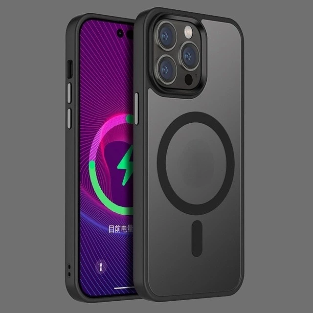 เคสผิวด้าน ชาร์ได้ สำหรับ iPHONE 17 17e 16e 16 Pro 16Promax 16Plus 15 14 13 12 11 Pro Max SAMSUNG S26/S25/S24 Ultra 006 thumbnail 3