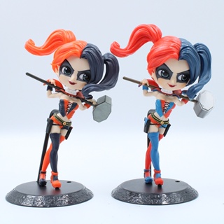 ตุ๊กตาอนิเมะ hammer clown girl Harley Quinn แฮนด์เมด ของเล่นสําหรับเด็ก