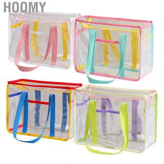 Hoomy Clear Handbags  Fine Sewing Large Comfortable Grip for Outdoors