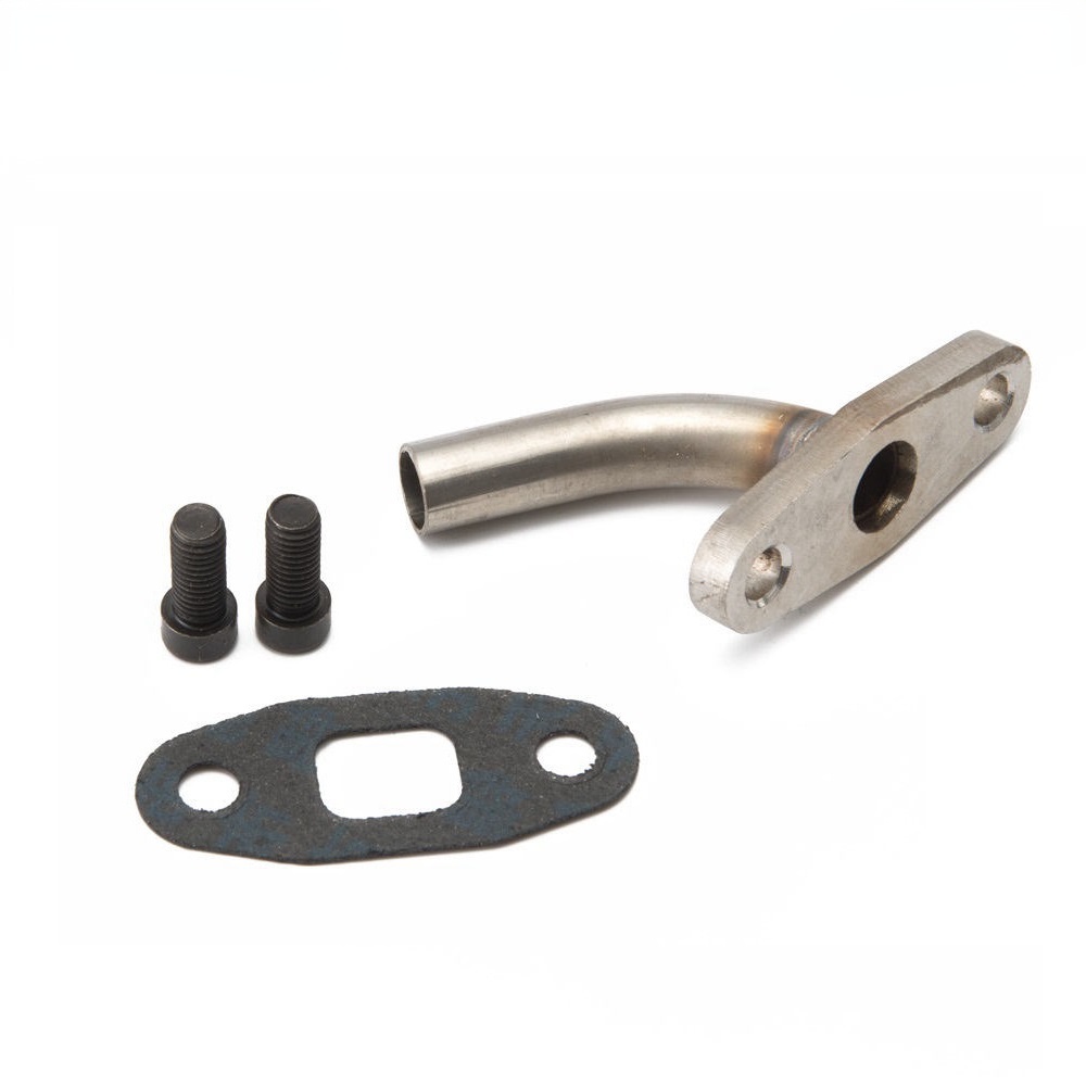 การไหลของน้ํามันกังหัน หน้าแปลน 1/2 "30 องศา BMW E36 T3 T4 T04E T04B T76