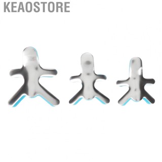 Keaostore Frog Type Finger Splint  Support Breathable 3pcs with Sponge for Hospitals