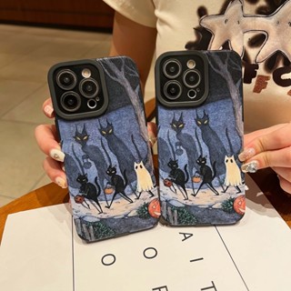 Fox Shadow เคสซิลิโคน iPhone 14 case compatible for iPhone 11 12 13 14pro max xsmax xr x 7 8 plus se2020 se2023 เคสไอโฟน11 กันกระแทก caseiPhone14promax 14PLUS เคสi11promax เคสiPhone13promax 12promax 12 12Pro cover