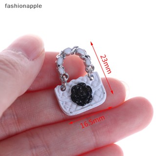 [fashionapple] ใหม่ พร้อมส่ง กระเป๋าถือ กระเป๋าสะพายไหล่ ขนาดมินิ แฟชั่น สําหรับตกแต่งบ้านตุ๊กตา