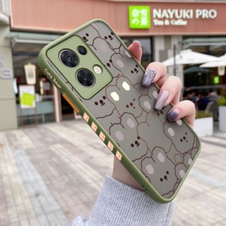 เคสโทรศัพท์มือถือ ซิลิโคน ใส กันกระแทก ลายการ์ตูนกระต่ายน่ารัก สําหรับ OPPO Reno 8 Reno8 Reno 8 Pro 5G