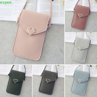 expen กระเป๋าหนัง pu กระเป๋าโทรศัพท์