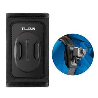 Telesin สายคล้องกล้องแอคชั่น พร้อมคลิปหนีบ สําหรับกล้อง DJI OSMO Pocket GoPro Hero 8 7 6 5 SJCAM