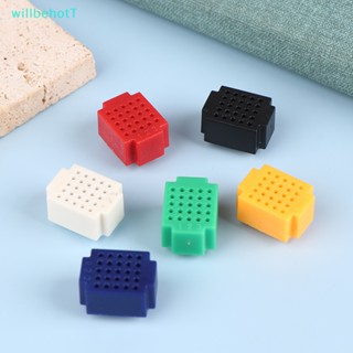 [WillbehotT] Zy-25 บอร์ดทดสอบเบรดบอร์ด ไร้บัดกรี ขนาดเล็ก สําหรับชุดบอร์ดวงจร PCB Diy [ใหม่]