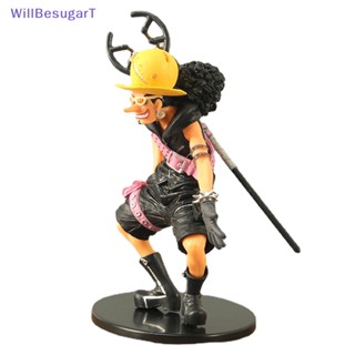 [WillBesugarT] โมเดลฟิกเกอร์ PVC รูป Zoro Luffy Nami Robin Ace Sanji DXF ของเล่นสะสม สําหรับเด็ก