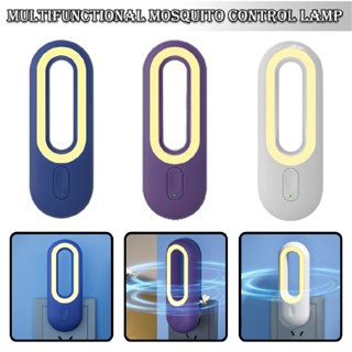 Ultrasonic Pest Repeller Night Light Plug in Mosquito Lamp Indoor Pest Control