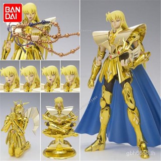 พร้อมส่ง Bandai ของแท้ โมเดลตุ๊กตาการ์ตูนอนิเมะ Saint Cloth Myth Saint Seiya 2.0 EX Virgo Shaka Saint Fighter ขยับได้