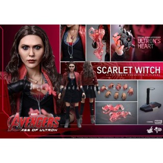 พร้อมส่ง ของแท้ โมเดลฟิกเกอร์ SCARLET WITCH MMS301 Avengers 2 นิ้ว ของเล่นสําหรับเด็ก