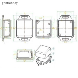 เคสพลาสติก GPS ขนาดเล็ก สําหรับยานพาหนะไฟฟ้า PCB