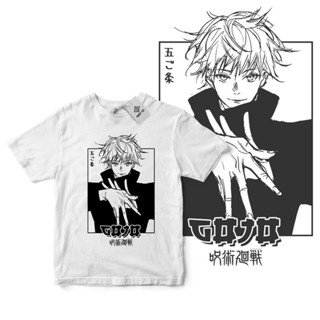 ราคาถูก Jujutsu Kaisen เสื้อยืดอนิเมะ - ธรณ์ อินุมากิ ผ้าฝ้ายแท้อินเทรนด์ผู้ชายแขนสั้น เสื้อคู่