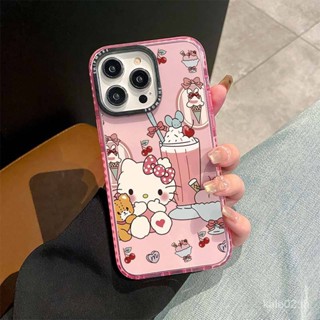 เคสโทรศัพท์มือถือแบบใส ลายเฮลโลคิตตี รวมทุกอย่าง สําหรับ iPhone 14 13promax 11 12 xsmax 6 7p 8plus