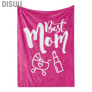 Disuu Happy Mother s Day Throw  Machine Washable Soft for Couch Sofa Bed Office Car All Seasons