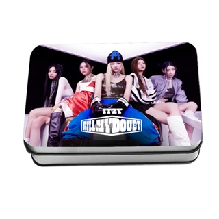 โปสการ์ด รูปภาพโลโม่ Kpop ITZY Kill My Doubt Dream Polaroid HD สําหรับสะสม