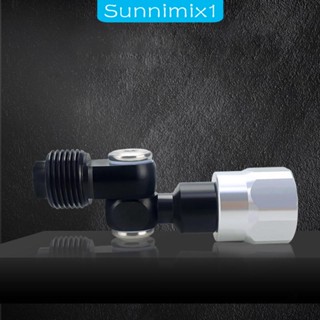 [Sunnimix1] ข้อต่อข้อต่อพ่นสเปรย์ อะลูมิเนียมอัลลอย หมุนได้ อุปกรณ์เสริม สําหรับเครื่องพ่นสารเคมี