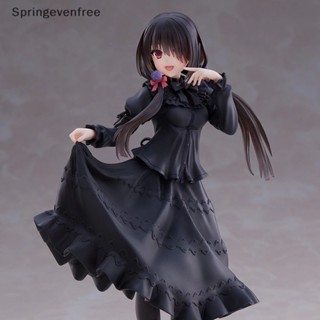 Spef ฟิกเกอร์ DATE A LIVE Tokisaki Kurumi Tokisaki Kurumi สีดํา FE