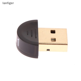 Lanf อะแดปเตอร์รับส่งสัญญาณเสียงบลูทูธไร้สาย USB 5.1 สําหรับคอมพิวเตอร์ แล็ปท็อป PC EN