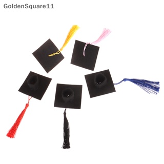 Goldensquare หมวกจบการศึกษา แต่งพู่ ขนาดเล็ก สําหรับหมอ 1 ชิ้น