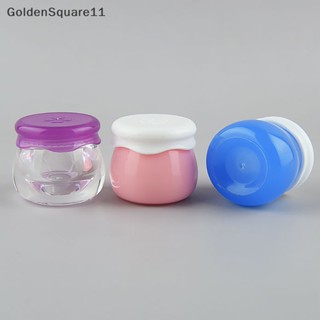 Goldensquare กระปุกพลาสติกเปล่า ขนาดเล็ก สําหรับใส่เครื่องสําอาง อายแชโดว์ 1 ชิ้น